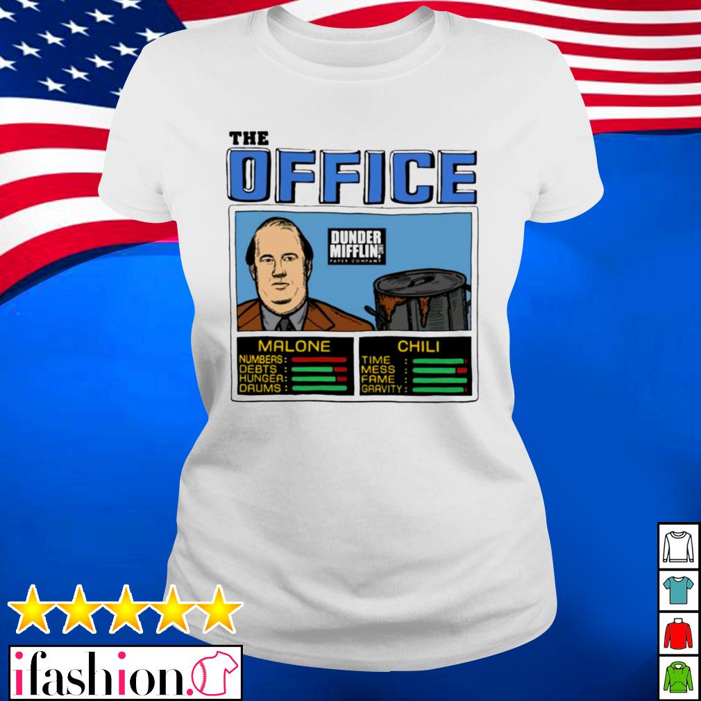 Aaron Rodgers﻿ Office Dunder Mifflin shirt, hoodie, sweater, long sleeve  and tank top