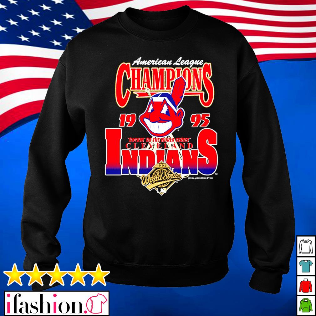 1995 Central Division Champions Cleveland Indians Shirt, hoodie, sweater,  long sleeve and tank top