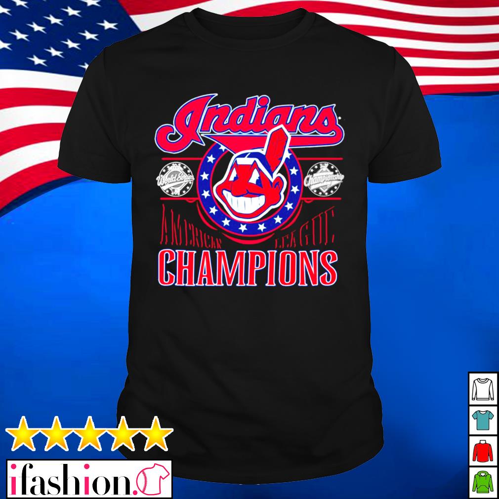 Cleveland Indians American League champions shirt, hoodie, sweater