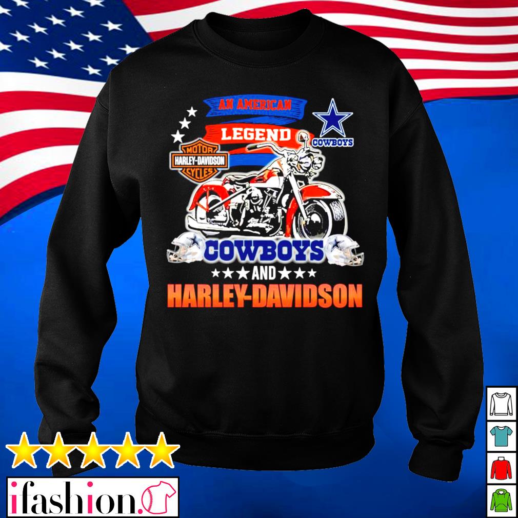 Original an America legend Harley Davidson and Dallas Cowboys