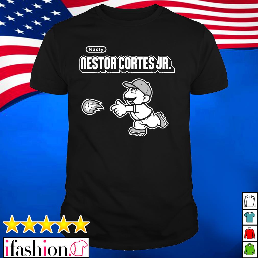 Mario Inspired Nestor Cortes Nasty Nestor Shirt New York Yankees Nasty  Nestor Cortes Jr T-Shirt, hoodie, sweater, long sleeve and tank top