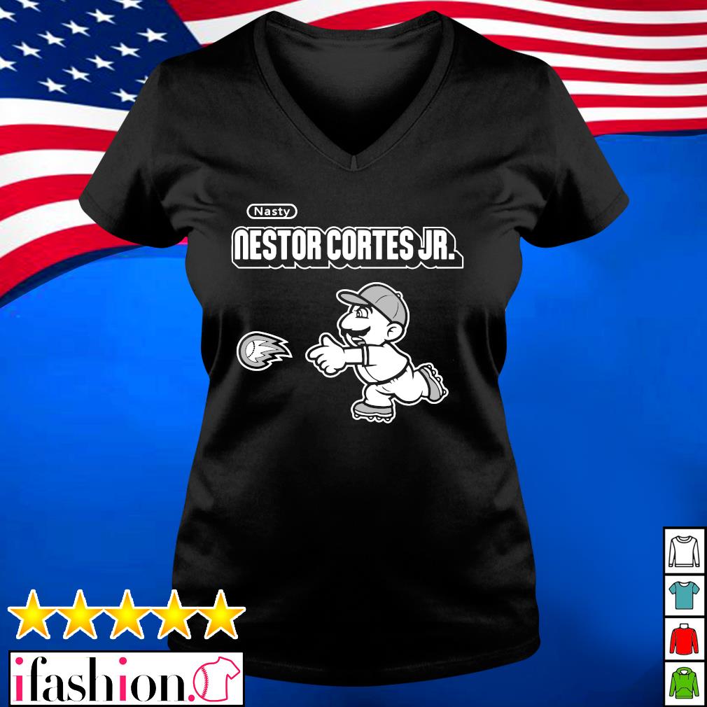 Nasty Nestor Cortes Jr comic shirt, hoodie, sweater and v-neck t-shirt