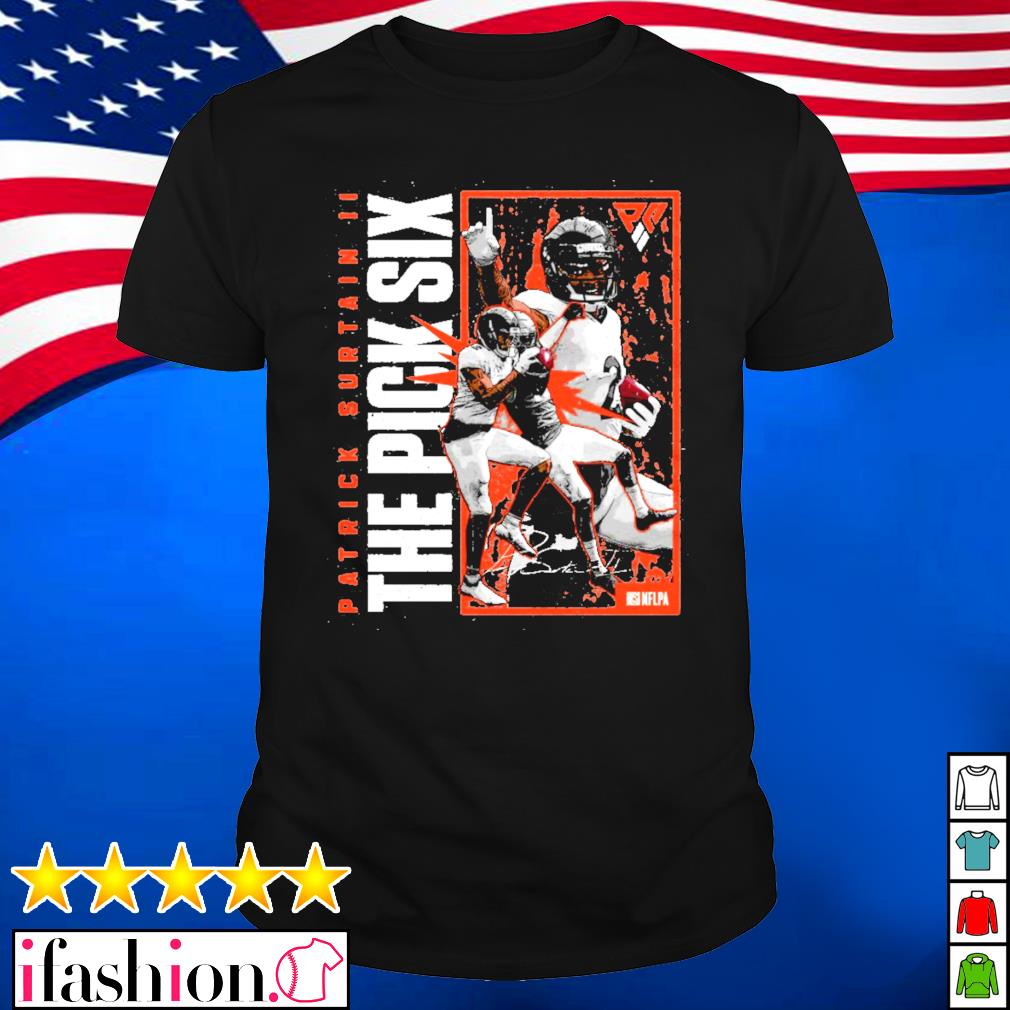 Patrick Surtain II PS2 Denver Broncos Signature Shirt - Teefefe Premium ™  LLC