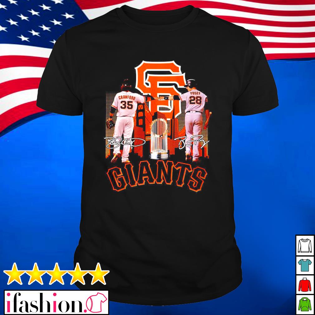 Official Buster Posey 28 San Francisco Giants Signatures Thank Shirt,  hoodie, sweater, long sleeve and tank top