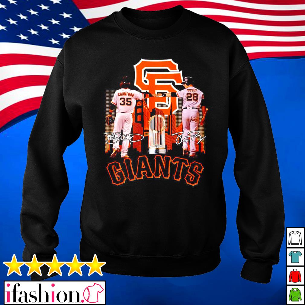 Shirts, 5x Buster Posey Giants Jersey