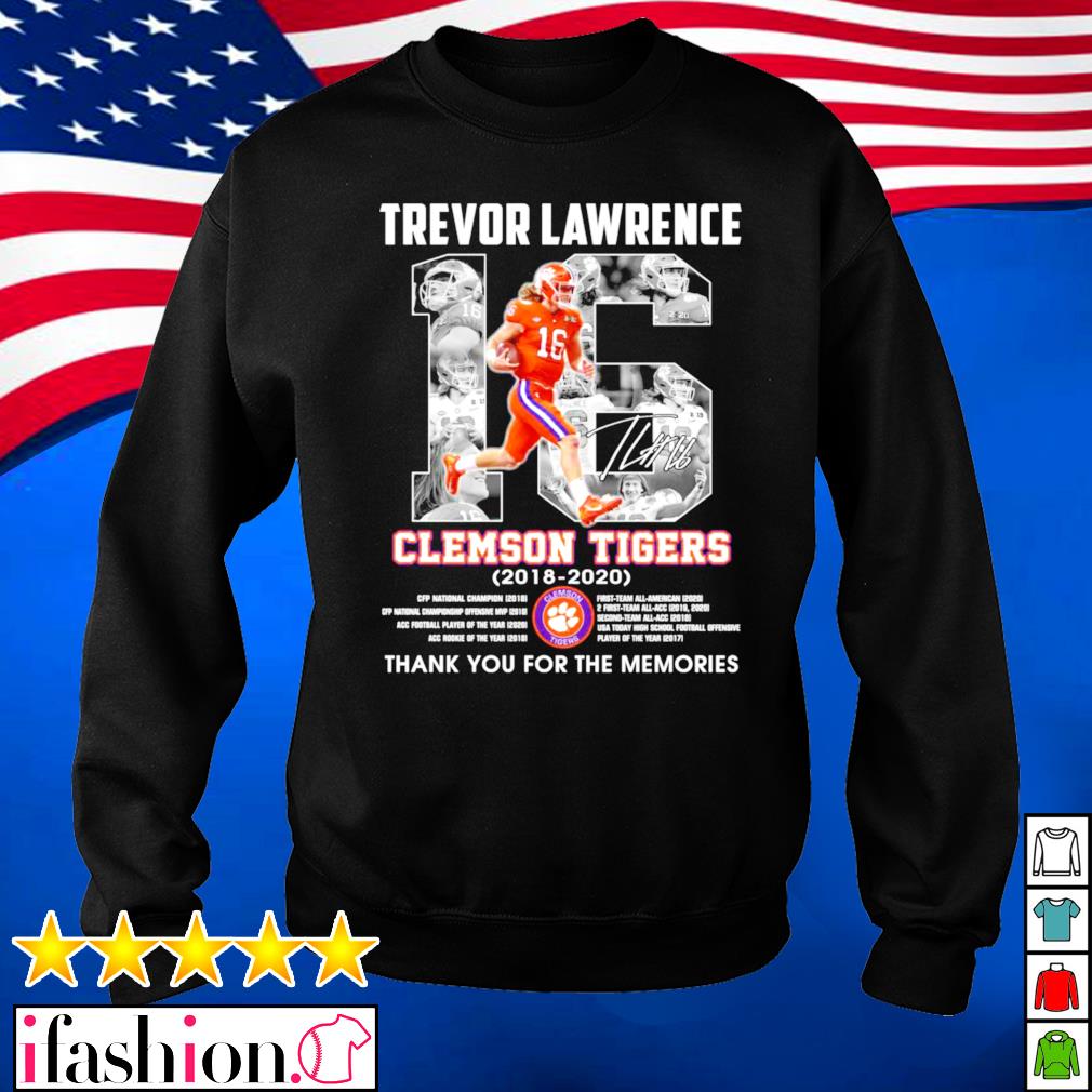 Trevor Lawrence Clemson Shirt, hoodie, sweater, long sleeve and