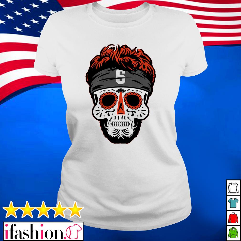 Baker Mayfield Sugar Skull T Shirt, hoodie, sweater and long sleeve