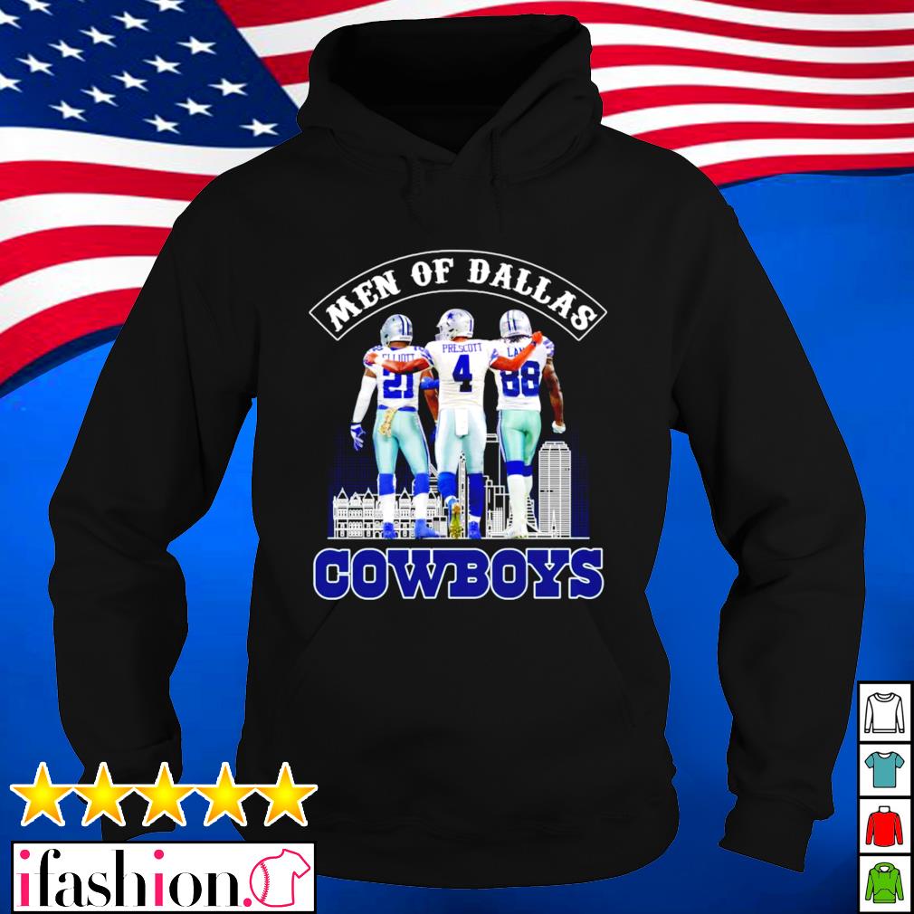 Cowboys Dak Prescott Jason Witten Ezekiel Elliott Byron Jones Jaylon Smith  Tyron Smith Leighton Vander Esch T-Shirt - TeeNavi