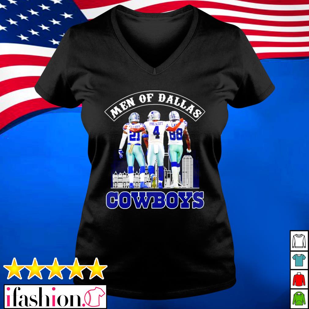 Dallas Cowboy Ezekiel Elliott Dak Prescott CeeDee Lamb shirt - Dalatshirt