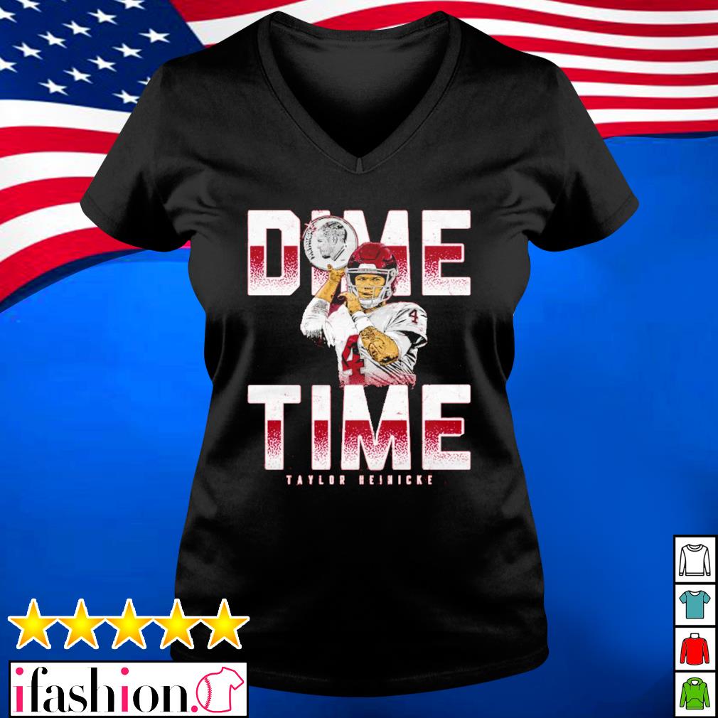 Dime Time Taylor Heinicke Washington Football shirt, hoodie