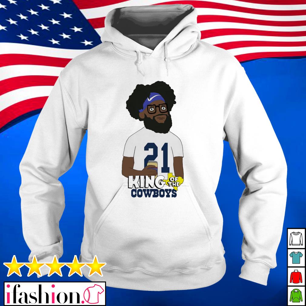 Ezekiel Elliott king of the Cowboys shirt - T Shirt Classic