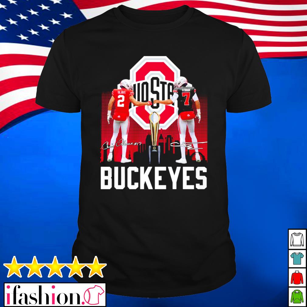 Chris Olave Ohio state signature t-shirt, hoodie, sweater, long sleeve and  tank top