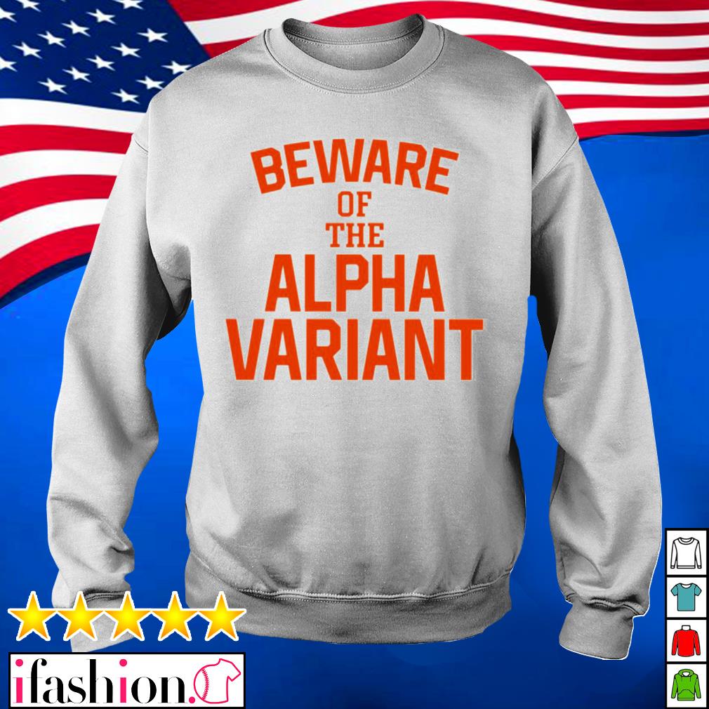 alpha variant shirt