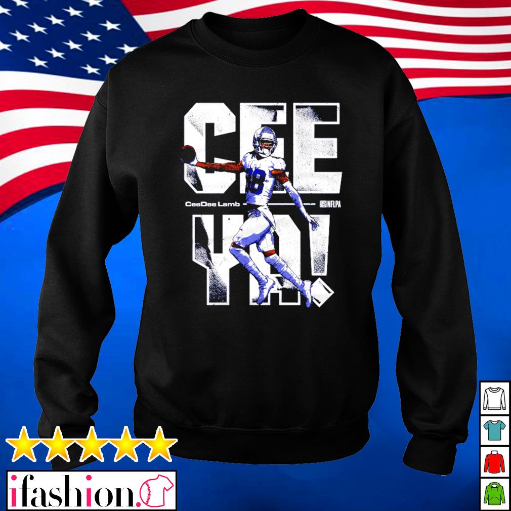 Ceedee Lamb Cee Ya Dallas Football shirt, hoodie, sweater, long