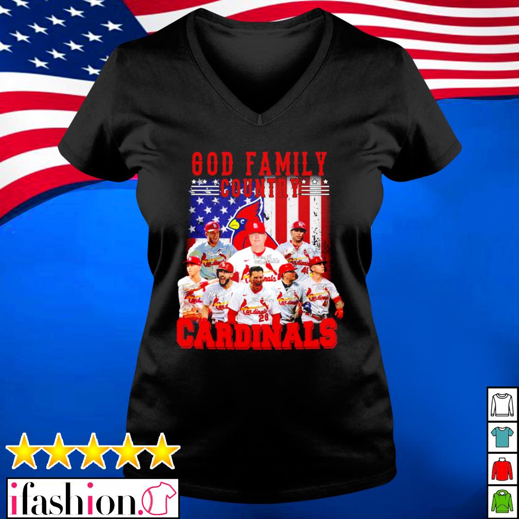 God Family Country St Louis Cardinals Shirt ⋆ Vuccie