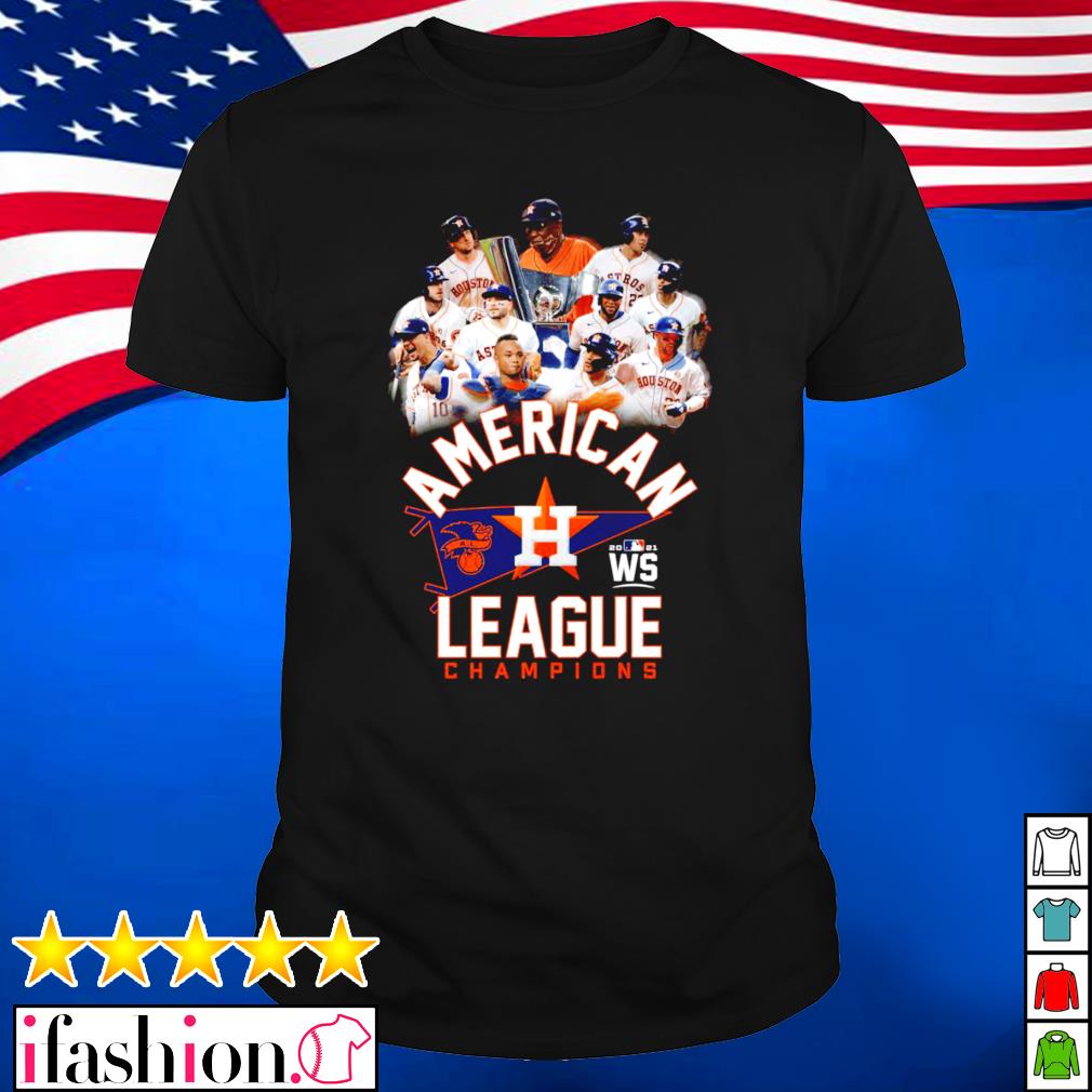 Official Houston Astros American league champions 2021 shirt, hoodie,  sweater, long sleeve and tank top