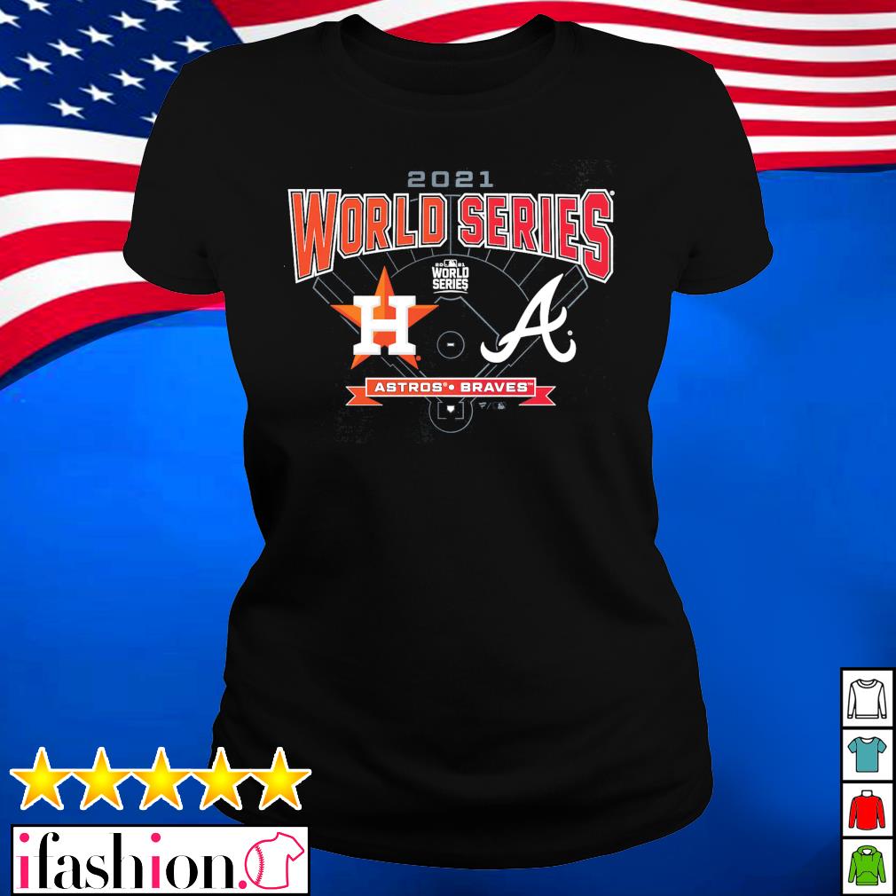 Houston Astros vs Atlanta Braves 2021 World Series shirt, hoodie, sweater,  long sleeve and tank top