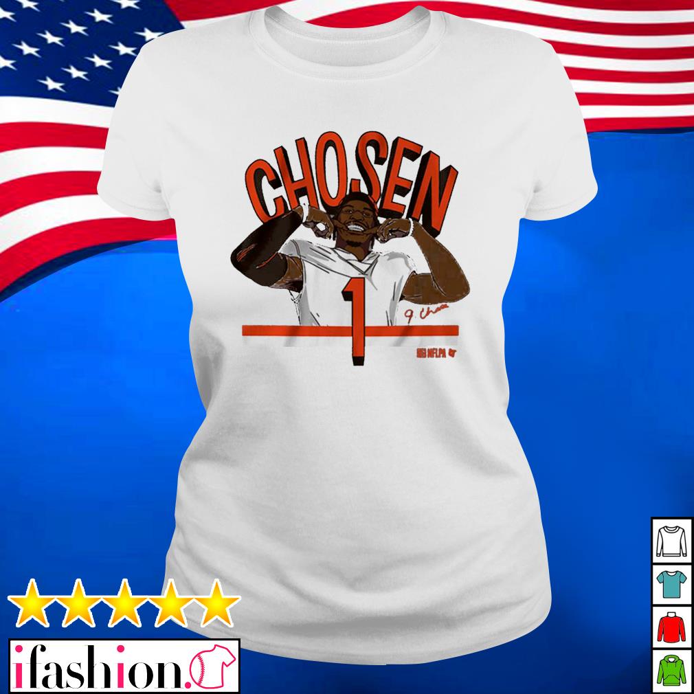 Ja'Marr Chase smile chosen 1 signature shirt, hoodie, sweater and