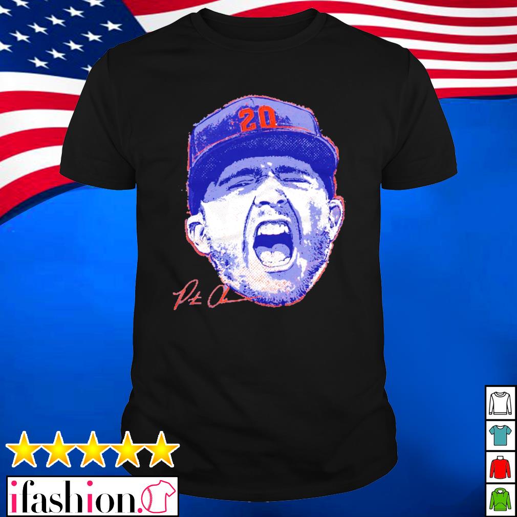 Pete Alonso Baseball Tee Shirt, New York Baseball Men's Baseball T-Shirt