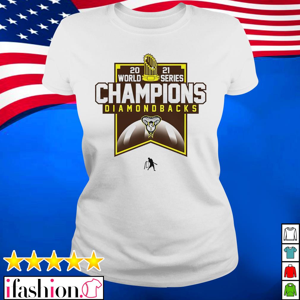 2021 Downtown Diamondbacks World Series Champions Tee shirt