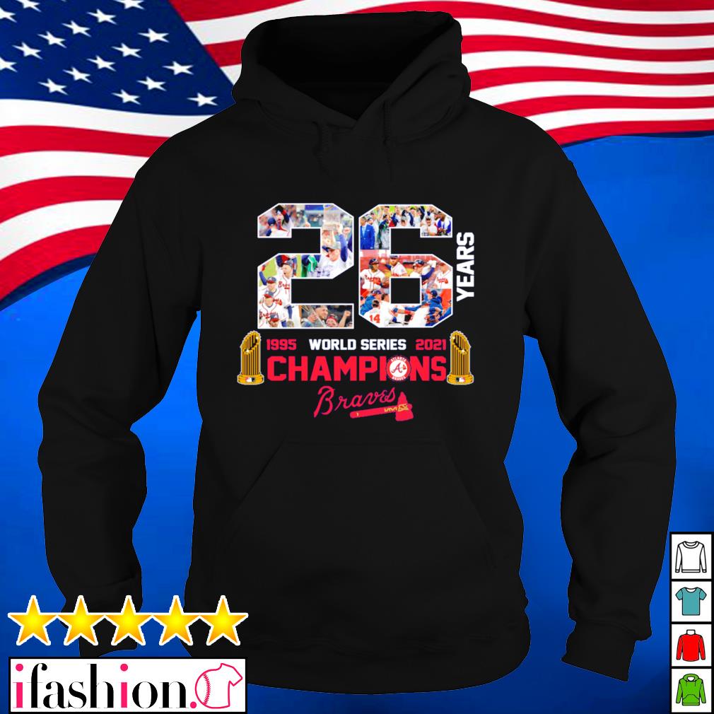 Atlanta Braves 2021 World Series Champions Shirt, hoodie, sweater, ladies  v-neck and tank top