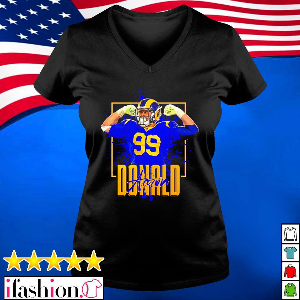 Aaron Donald 99 Los Angeles Rams Player shirt, hoodie, sweater, long sleeve  and tank top