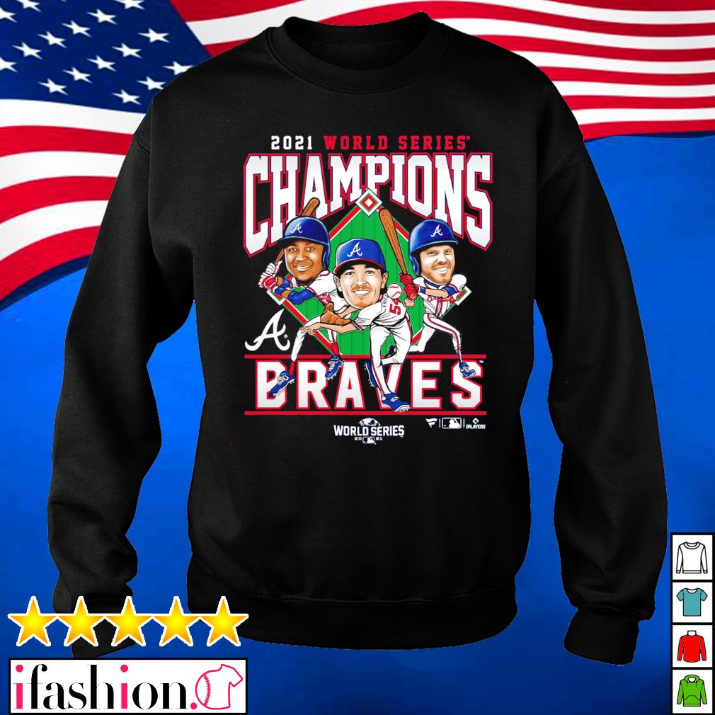 Atlanta Braves 2021 World Series Champions Franchise Guys T-Shirt, hoodie,  sweater, long sleeve and tank top