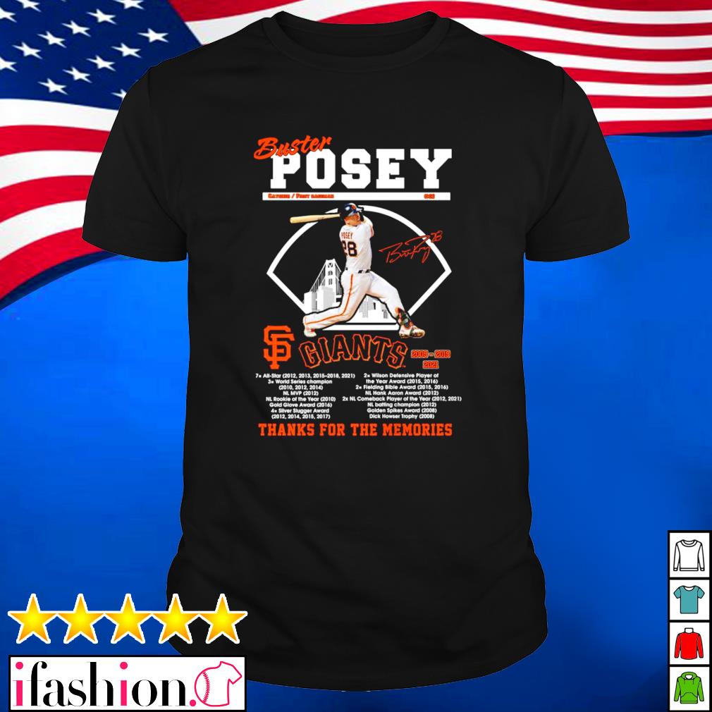 Baseball Player Buster Posey Shirt, hoodie, sweater, long sleeve