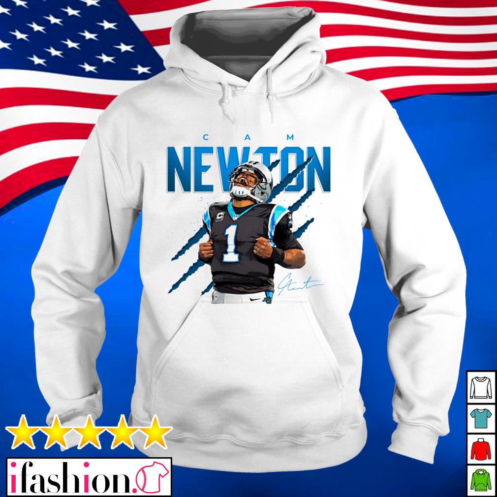 Cam newton carolina panthers art shirt, hoodie, sweater, long