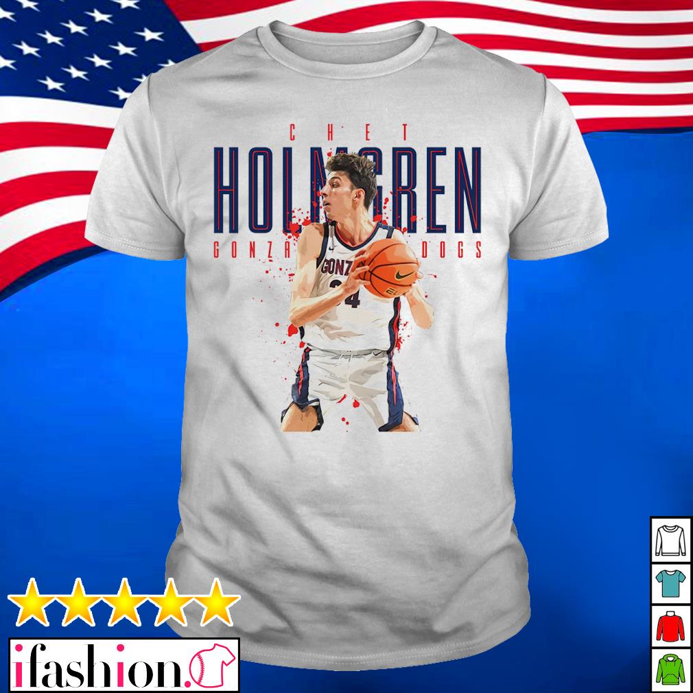 Chet Holmgren Gonzaga Bulldogs Basketball shirt, hoodie, sweater, long  sleeve and tank top