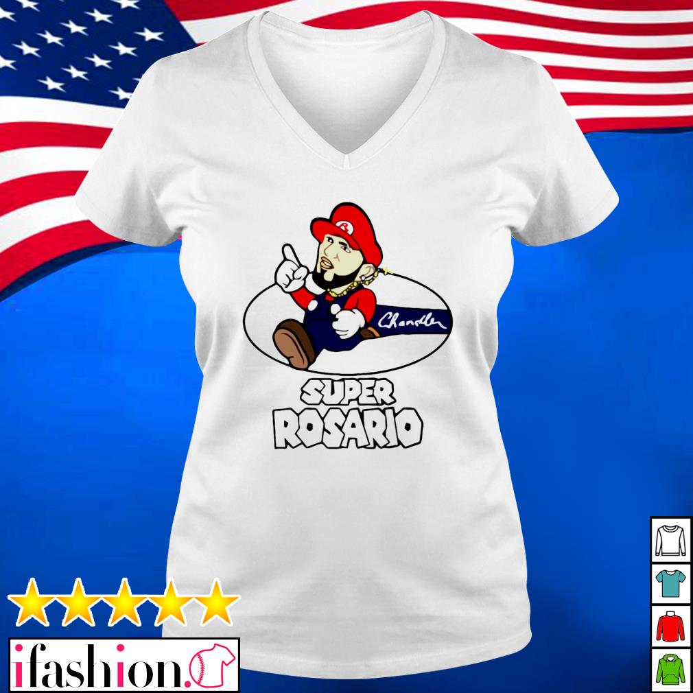 Super Eddie Rosario Mario Parody Lovely Logo shirt, hoodie, sweater, long  sleeve and tank top