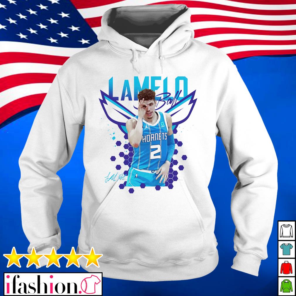 Lamelo Ball Hornet Caricature Charlotte Jersey shirt, hoodie, sweater, long  sleeve and tank top