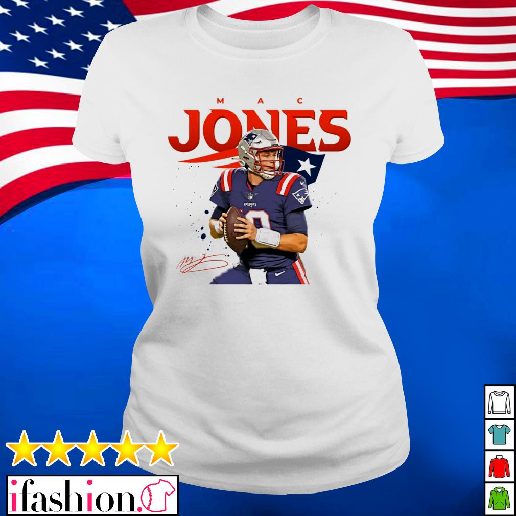 Mac Jones New England Patriot Smile Signature Shirt, hoodie