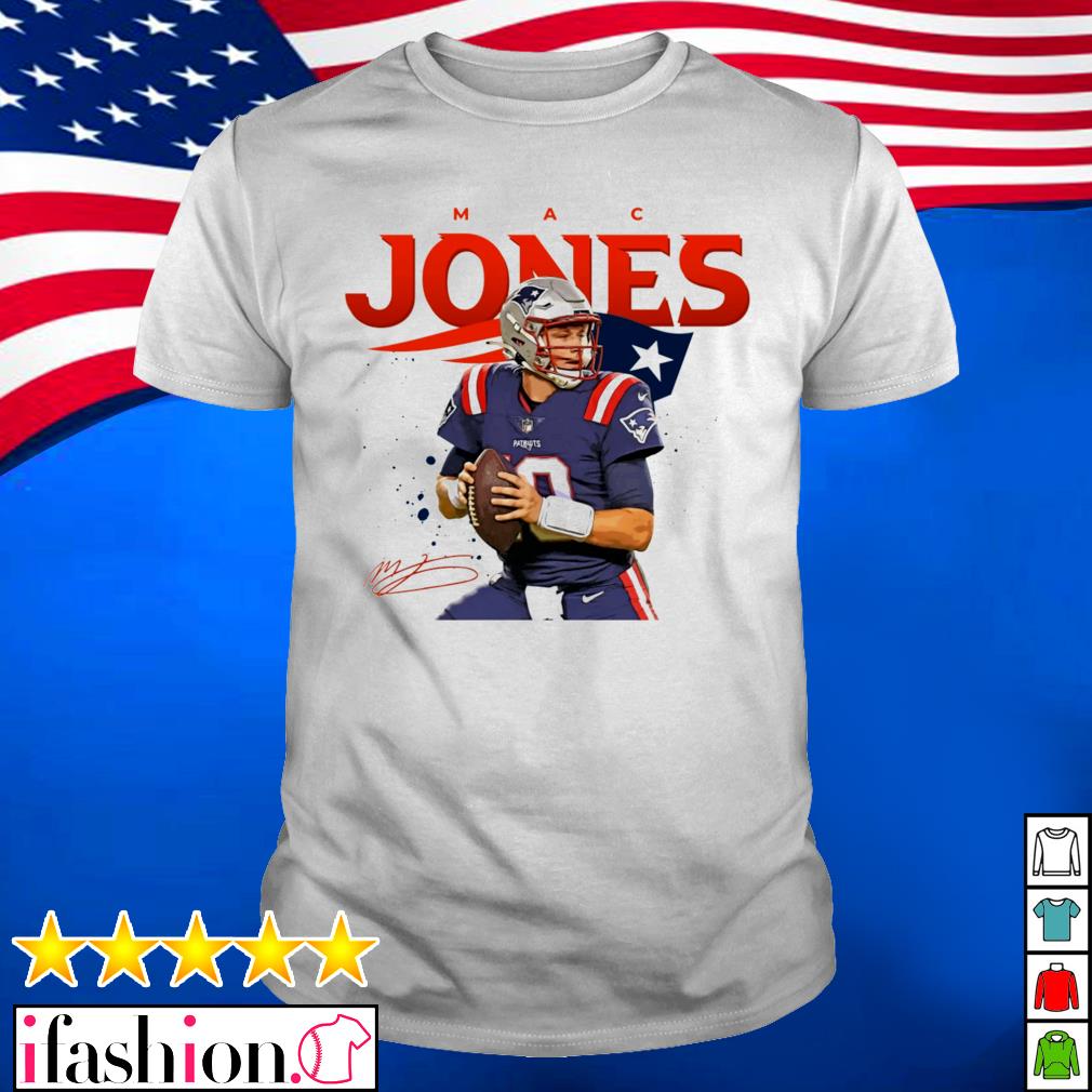 Patriots the Mac Jones signature shirt, hoodie, sweater, long