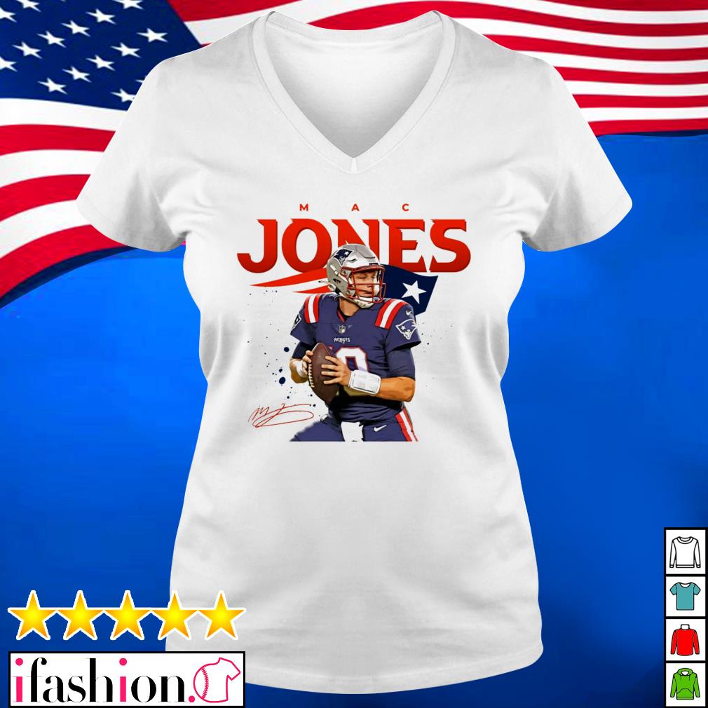 Mac Jones Smile New England Patriots Signature Shirt, hoodie, sweater, long  sleeve and tank top