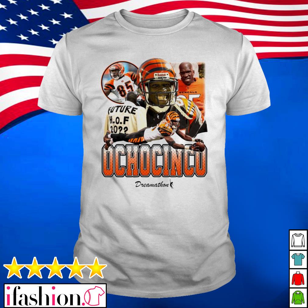 Ochocinco Shirt Cincinnati Bengals Dreamathon Merch Ochocinco 85