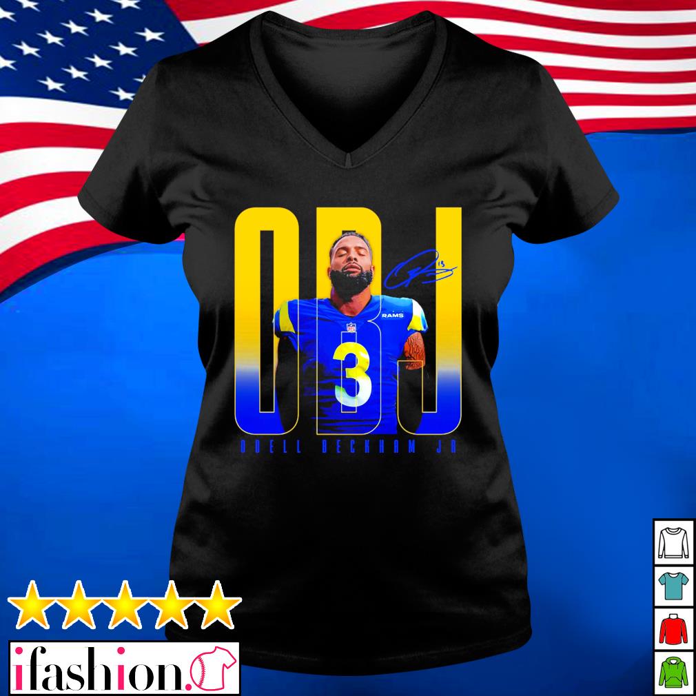 Official odell Beckham Jr Los Angeles Rams Shirt, hoodie, sweater, long  sleeve and tank top