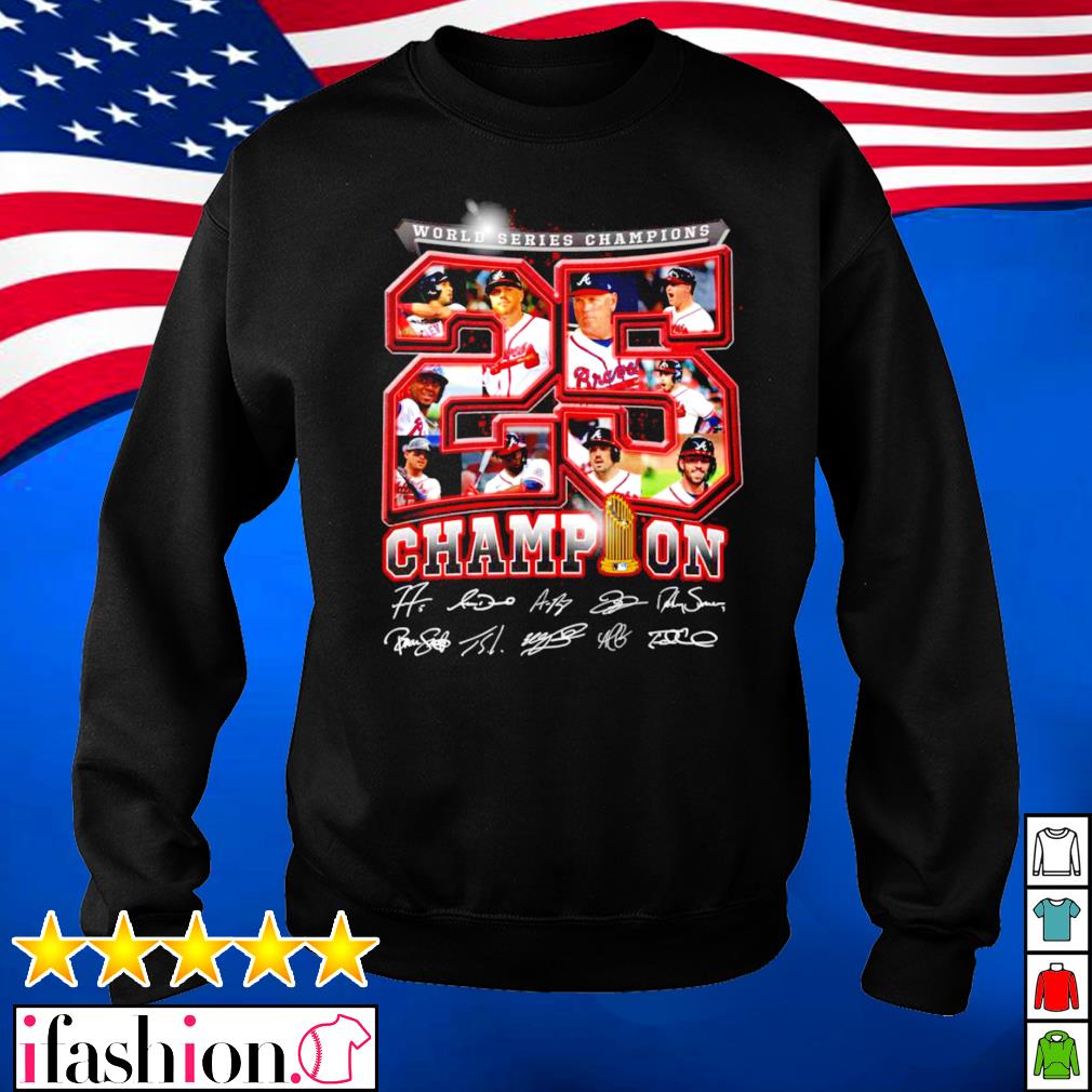 World Series 2021 Atlanta Braves Baseball National Champions Shirt, hoodie,  sweater, long sleeve and tank top