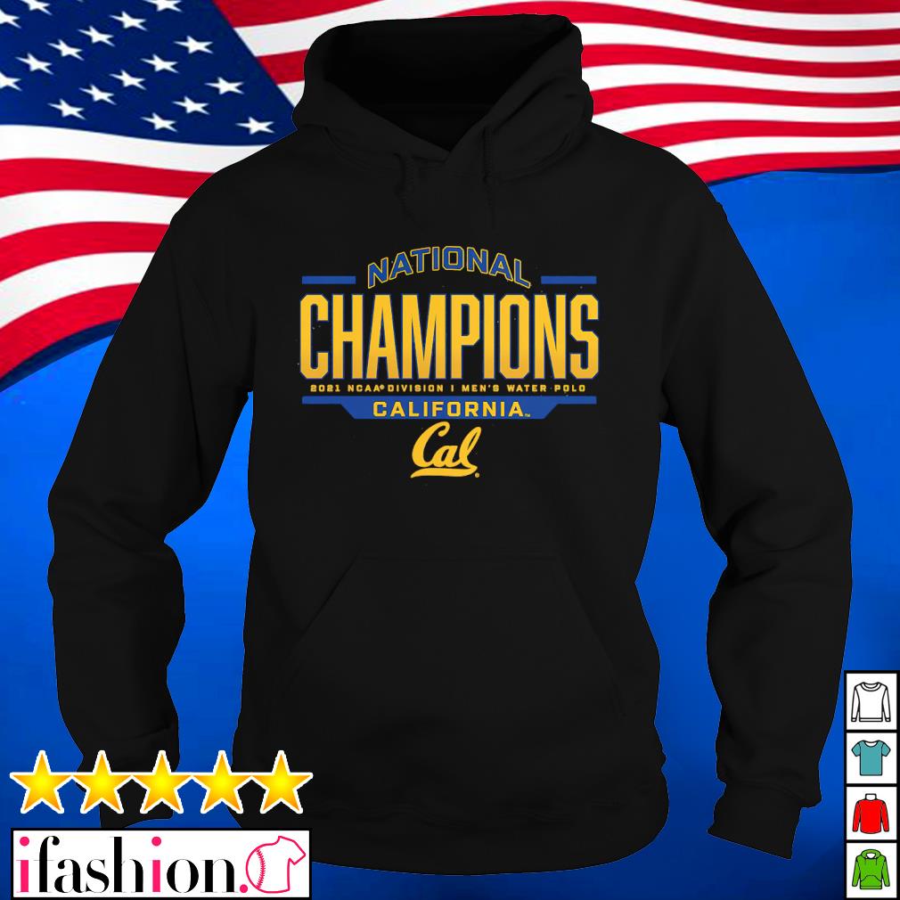 Cal Bears 2021 NCAA Men's Water Polo National Champions shirt