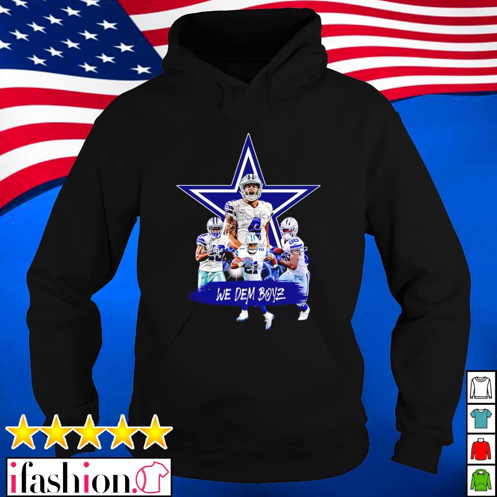 Dallas Cowboys Sweatshirt We Dem Boyz Dallas Jumper Texas Black