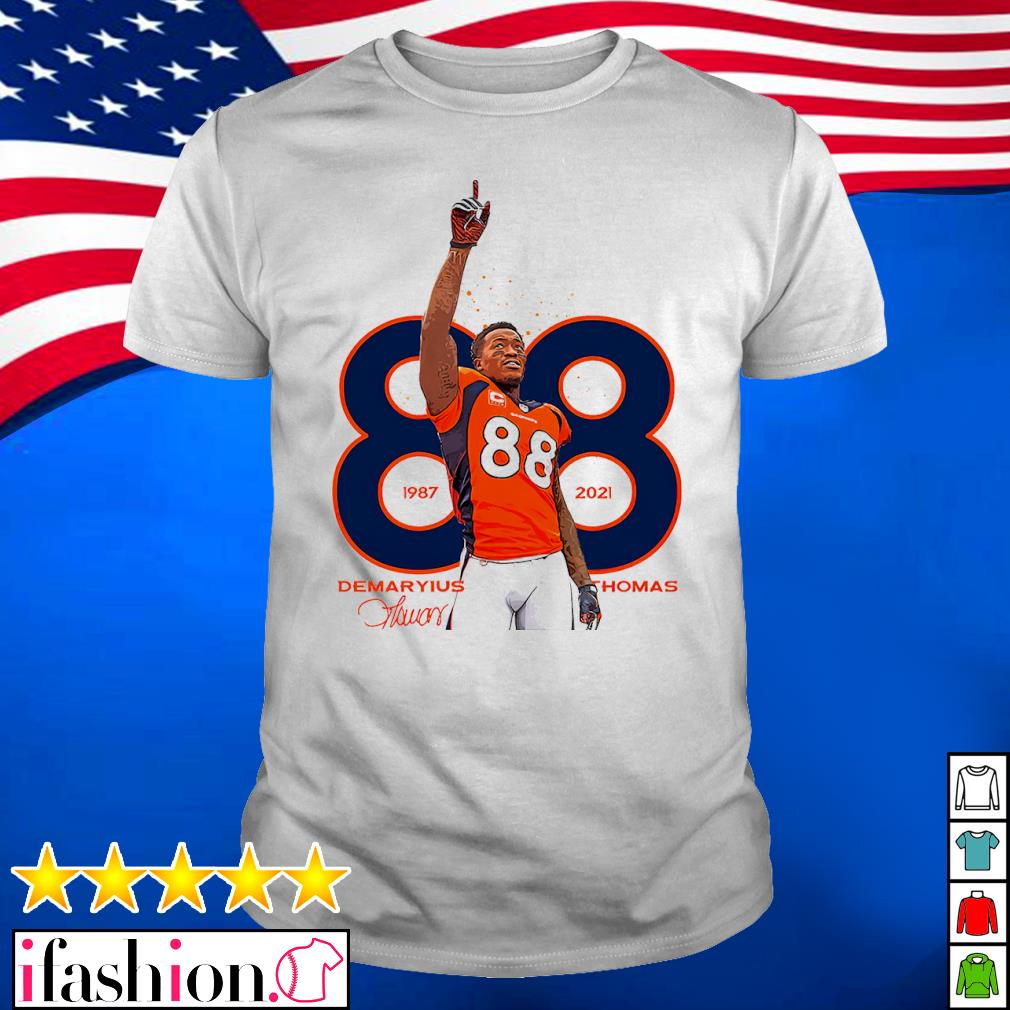 Rip Demaryius Thomas T-Shirt, hoodie, sweater, long sleeve and tank top