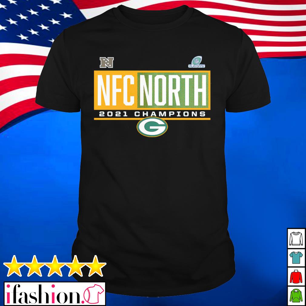 NFC north division champions Green Bay Packers 2021 shirt, hoodie, sweater  and v-neck t-shirt