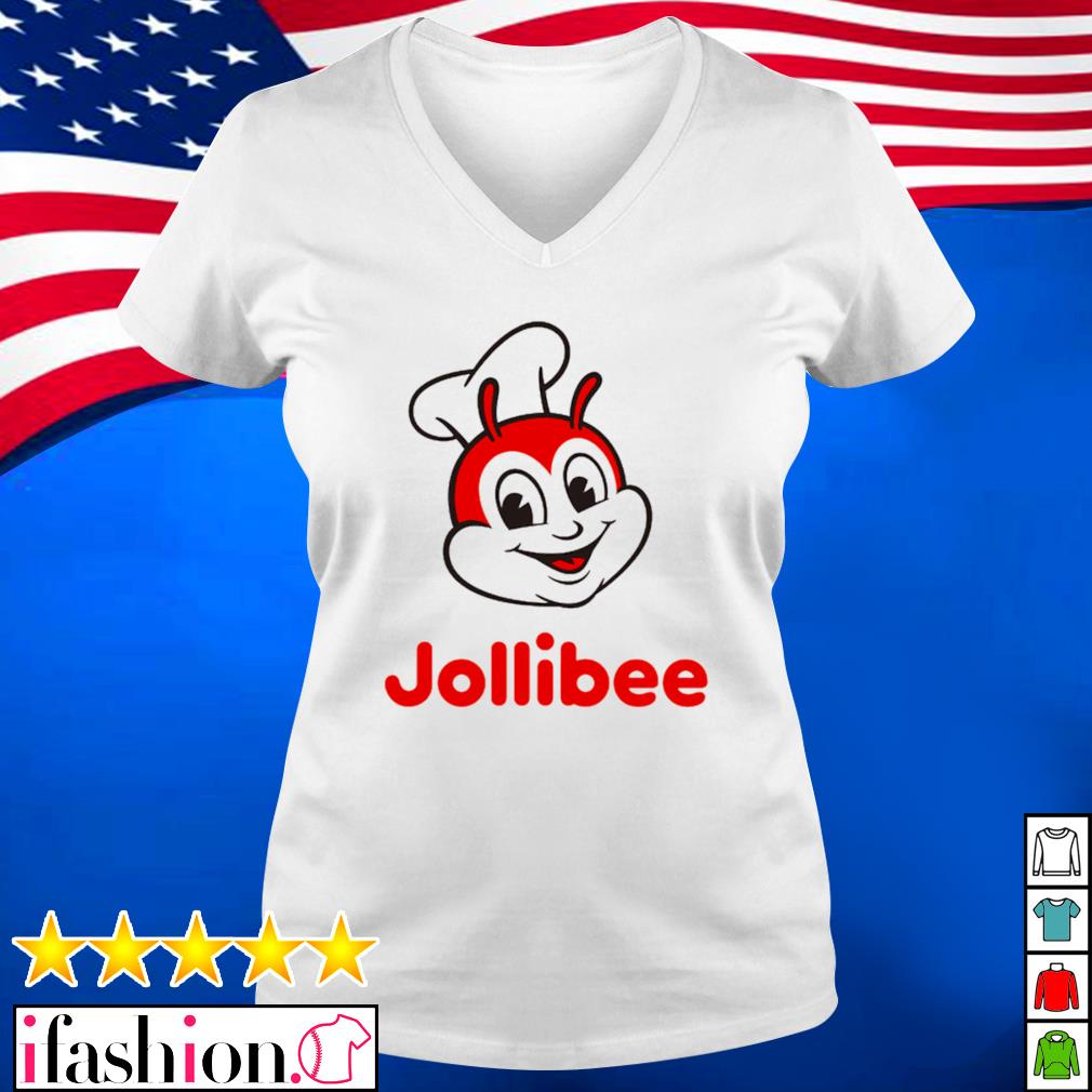 Jollibee Cute Bee Selling Chicken Shirt Hoodie Sweater Long Sleeve And Tank Top