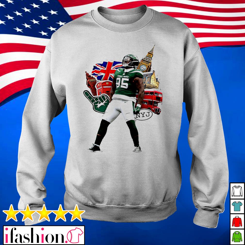 New York Jets football Quinnen Williams shirt, hoodie, sweater, long sleeve  and tank top