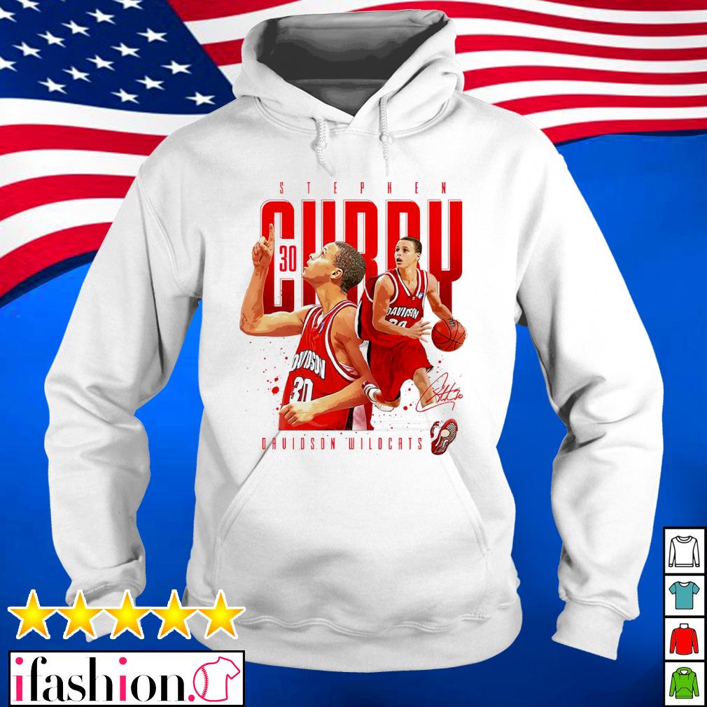 Stephen Curry Davidson Wildcats men's basketball shirt, hoodie