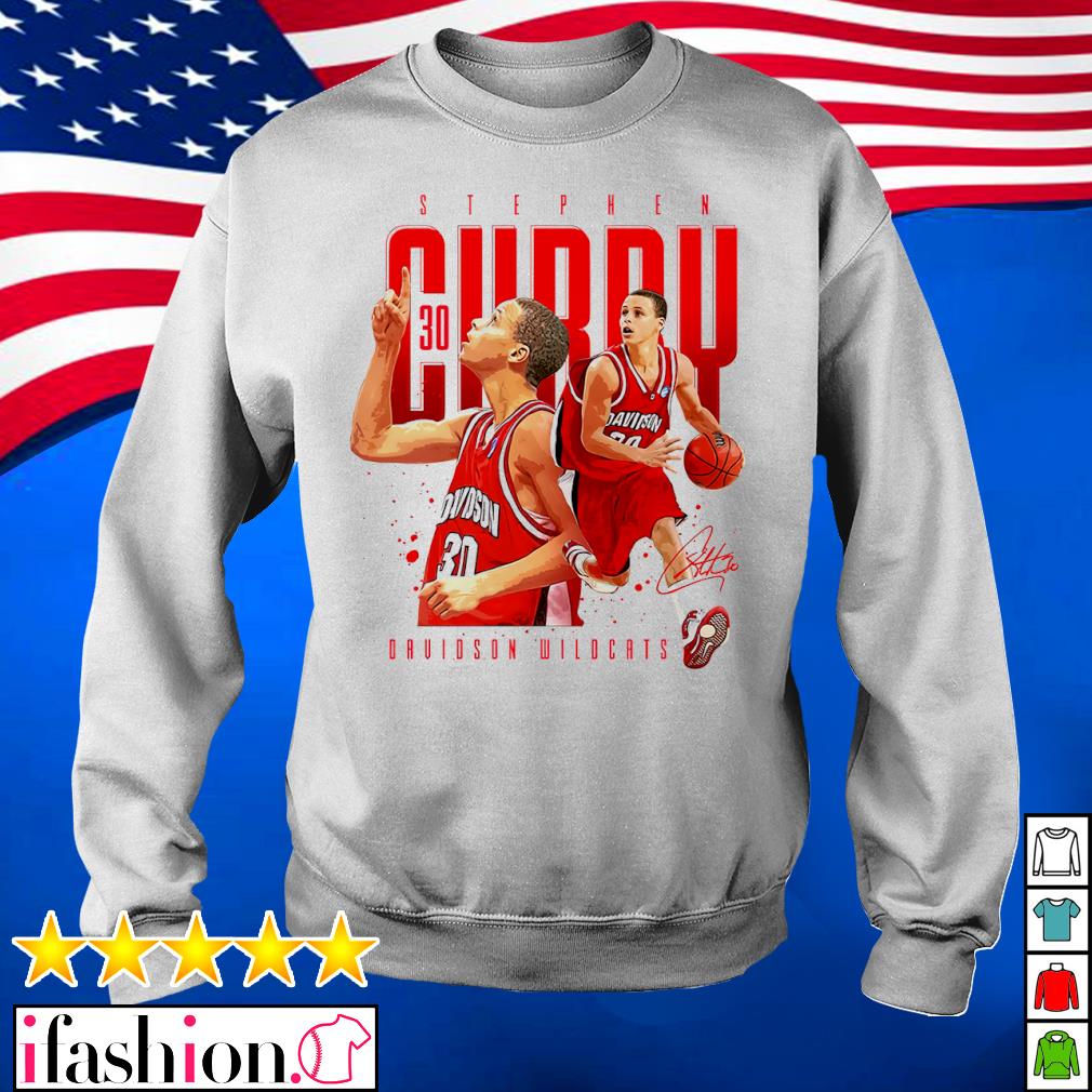 Stephen Curry Davidson Wildcats men's basketball shirt, hoodie