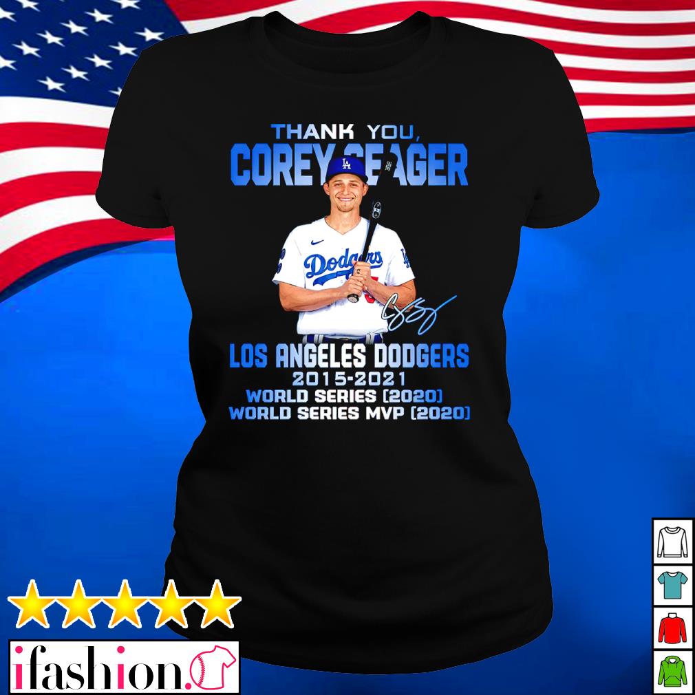 Dodgers corey seager baseball world series 2020 shirt, hoodie, sweater,  long sleeve and tank top