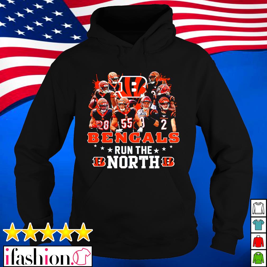 Cincinnati Bengals Run The North Hoodie On Sale 