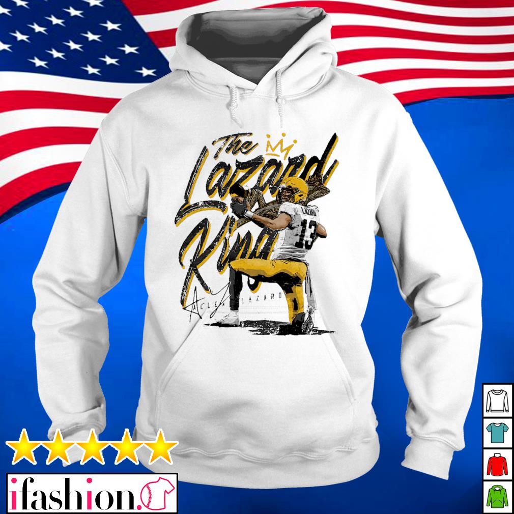 Allen Lazard Green Bay the lazard king shirt, hoodie, sweater, long sleeve  and tank top