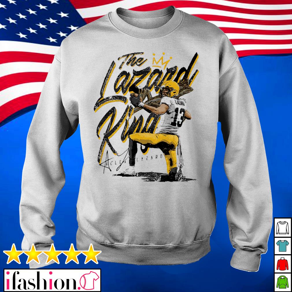 Allen Lazard Green Bay The Lazard King shirt, hoodie, sweater, long sleeve  and tank top